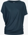 Koszulka z krótkim rękawem damska super.natural Yoga Loose Tee Navy