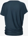 Koszulka z krótkim rękawem damska super.natural Yoga Loose Tee Navy