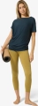 Koszulka z krótkim rękawem damska super.natural Yoga Loose Tee Navy