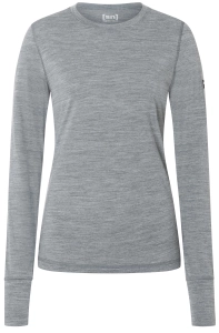 Koszulka Termoaktywna Merino super.natural Tundra 175 LS Gray
