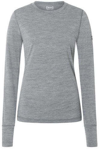 Koszulka Termoaktywna Merino super.natural Tundra 175 LS Gray