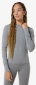Koszulka Termoaktywna Merino super.natural Tundra 175 LS Gray