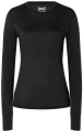 Koszulka Termoaktywna Merino super.natural Tundra 175 LS Black