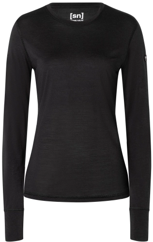 Koszulka Termoaktywna Merino super.natural Tundra 175 LS Black