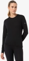 Koszulka Termoaktywna Merino super.natural Tundra 175 LS Black