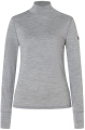 Koszulka Termoaktywna Merino super.natural Tundra 175 Turtleneck LS Gray