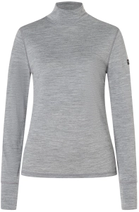 Koszulka Termoaktywna Merino super.natural Tundra 175 Turtleneck LS Gray