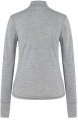 Koszulka Termoaktywna Merino super.natural Tundra 175 Turtleneck LS Gray