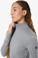 Koszulka Termoaktywna Merino super.natural Tundra 175 Turtleneck LS Gray