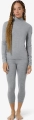 Koszulka Termoaktywna Merino super.natural Tundra 175 Turtleneck LS Gray