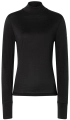 Koszulka Termoaktywna Merino super.natural Tundra 175 Turtleneck LS Black