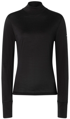 Koszulka Termoaktywna Merino super.natural Tundra 175 Turtleneck LS Black