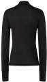 Koszulka Termoaktywna Merino super.natural Tundra 175 Turtleneck LS Black