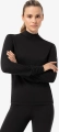 Koszulka Termoaktywna Merino super.natural Tundra 175 Turtleneck LS Black