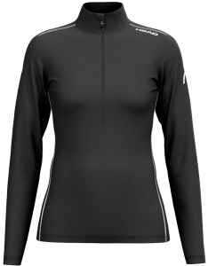 Bluza Head Race Midlayer Women Black 2027