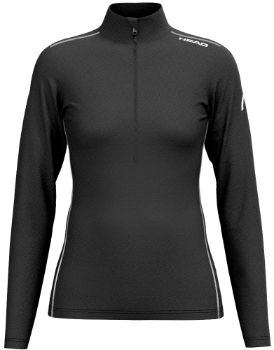 Bluza Head Race Midlayer Women Black 2027