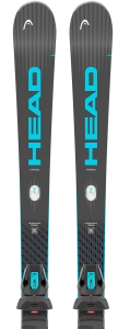 Narty Head Supershape e-Speed + Wiązania Protector EVO PR 13 GW 2027