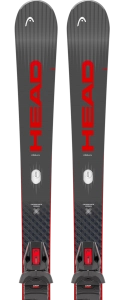 Narty Head Supershape e-Rally + Wiązania Protector EVO PR 13 GW 2027