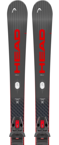Narty Head Supershape e-Rally + Wiązania Protector EVO PR 13 GW 2027