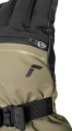 Rękawice Reusch Down Spirit GTX Black/Olive The Warmest