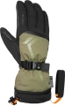 Rękawice Reusch Down Spirit GTX Black/Olive The Warmest