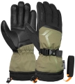 Rękawice Reusch Down Spirit GTX Black/Olive The Warmest