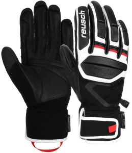 Rękawice Reusch Pro RC Black/White/Red-Extra Warm