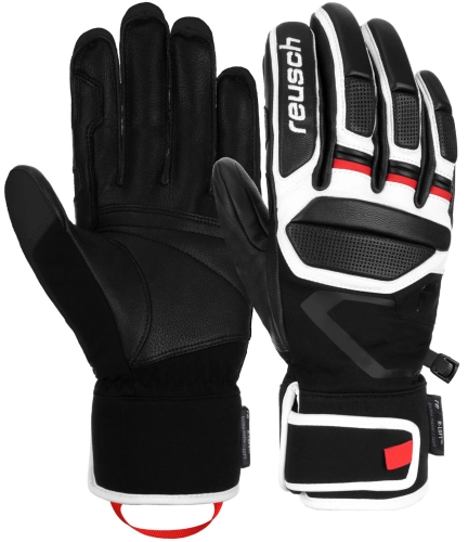 Rękawice Reusch Pro RC Black/White/Red-Extra Warm
