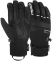 Rękawice Narciarskie Reusch Thunder T-TEX XT Black-Extra Warm