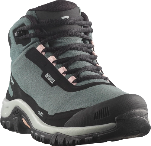 Buty Salomon Shelter WP W Urban Chic/Black/Shadow Gray 492222