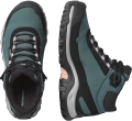 Buty Salomon Shelter WP W Urban Chic/Black/Shadow Gray 492222