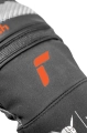 Rękawice Reusch Alpine Master Black/Silver/Fluo Red
