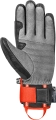 Rękawice Reusch Alpine Master Black/Silver/Fluo Red