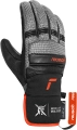 Rękawice Reusch Alpine Master Black/Silver/Fluo Red