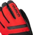 Rękawice Narciarskie Reusch Booster GORE-TEX Black/Red