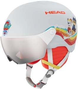 Kask Head YUKI Visor PAW Sky 2027