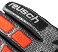 Rękawice Reusch Worldcup Warrior Team Black/Silver/Fluo Red 2027