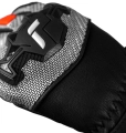 Rękawice Reusch Worldcup Warrior Team Black/Silver/Fluo Red 2027
