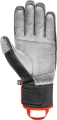 Rękawice Reusch Worldcup Warrior Team Black/Silver/Fluo Red 2027