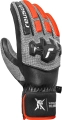 Rękawice Reusch Worldcup Warrior Team Black/Silver/Fluo Red 2027
