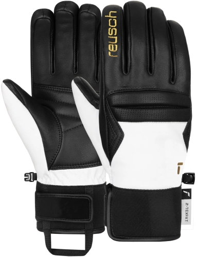 Rękawice Damskie Reusch Megan R-TEX® XT Black/White