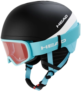 Zestaw Kask + Gogle Head YUKI Set Team 2027