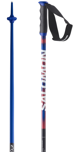 Kijki Salomon EQUIPE ALU Race Blue/Red 2027