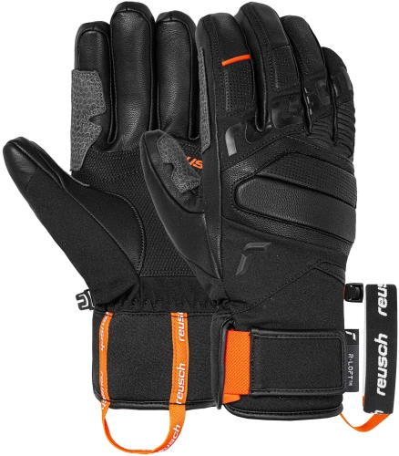 Rękawice Reusch Speed Project Black