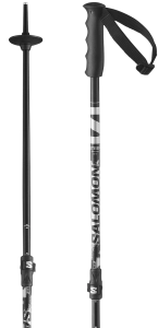Kijki Salomon STEEP VARIO Junior Black/Silver 2027