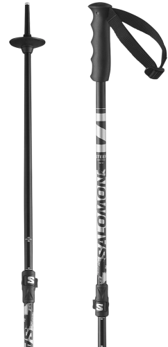 Kijki Salomon STEEP VARIO Junior Black/Silver 80–110cm 