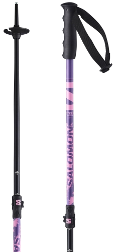 Kijki Salomon STEEP VARIO Junior Pink/Pansy 80–110cm