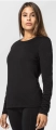 Koszulka damska Termoaktywna Merino super.natural Arctic 230 LS Black 