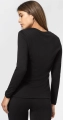 Koszulka damska Termoaktywna Merino super.natural Arctic 230 LS Black 