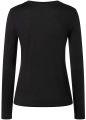 Koszulka damska Termoaktywna Merino super.natural Arctic 230 LS Black 